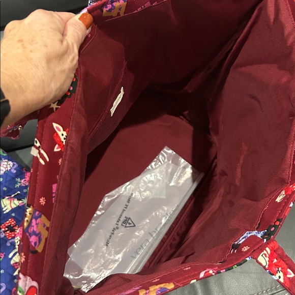113 NWT Vera Bradley Essential Large Totes (2 available) - Picture 6 of 6